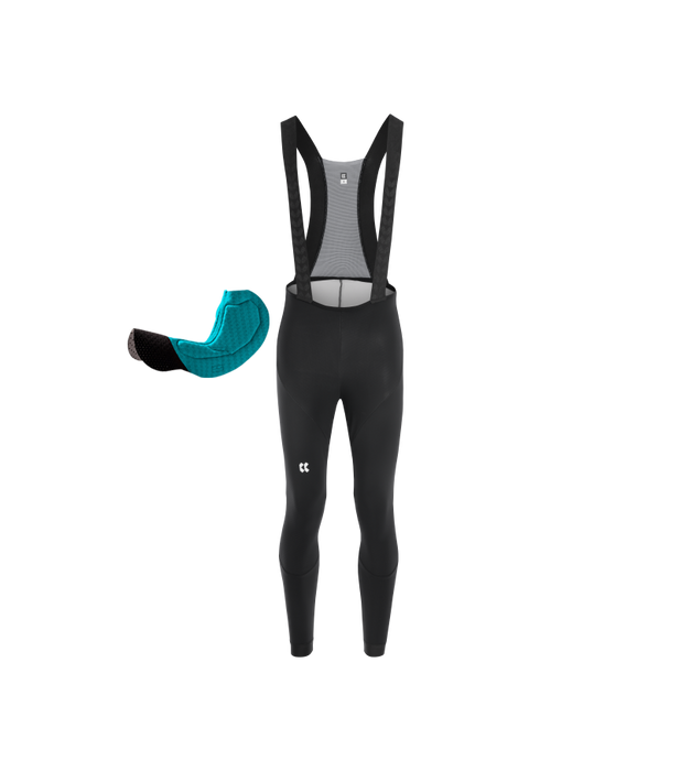 Kalas PASSION Z3 | Bib tights Diamond + pad | black