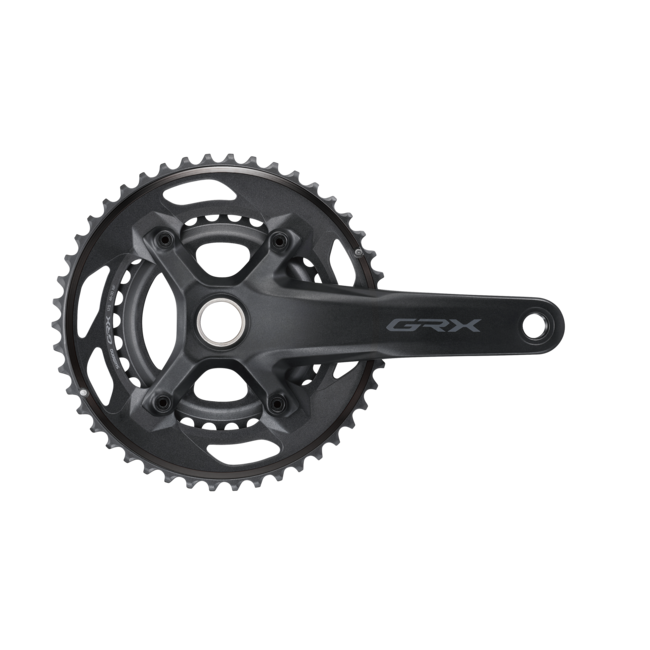 Click to enlarge FRONT CHAINWHEEL, FC-RX610-2, GRX, FOR REAR 12-SPEED 165mm 46/30