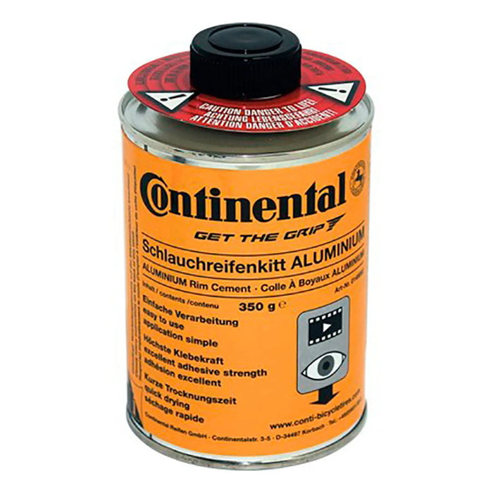 Continental Tubular Aluminium Rim Cement 350g Glue