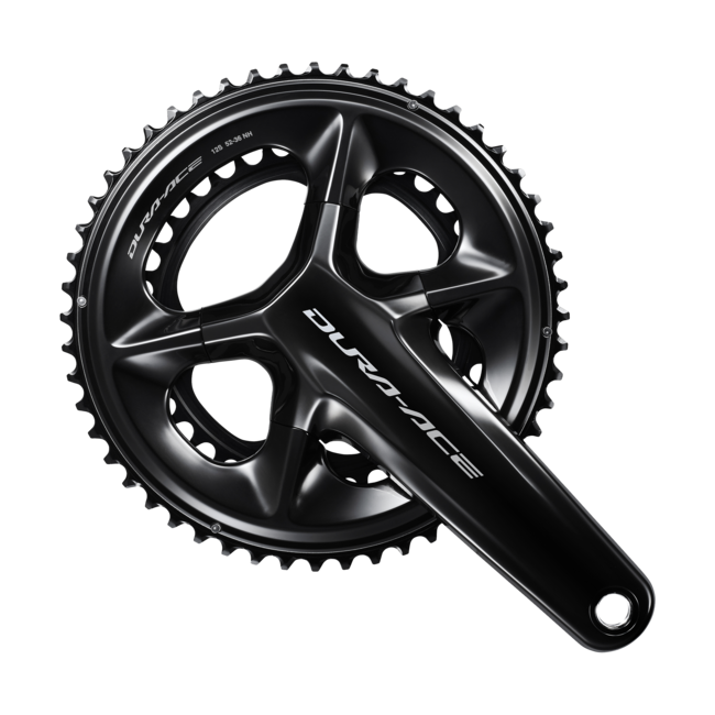 Shimano crank, FC-R9200, DURA-ACE, FOR REAR 12-SPEED, HOLLOWTECH 2, 172.5MM, 52-36T