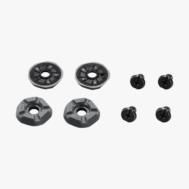 SPIKE FOR SPD SHOE SH-XC9, SH-XC-7 and SH-XC5, COLOR GRAY, LOW PROFILE, RESIN