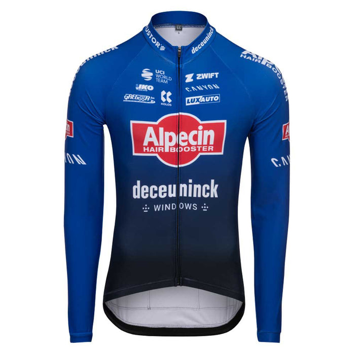 KALAS Alpecin-Deceuninck 23 Long Sleeve Men's Elite Jersey