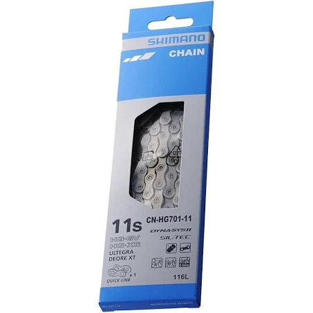 Shimano Ultegra HG701-11 Chain w/ Quick-Link