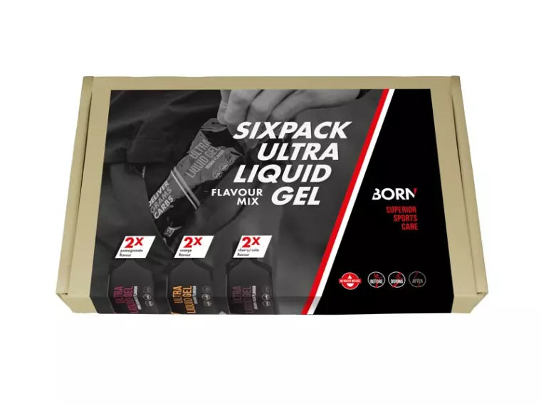 Born Sixpack Ultra Gels Start Pack