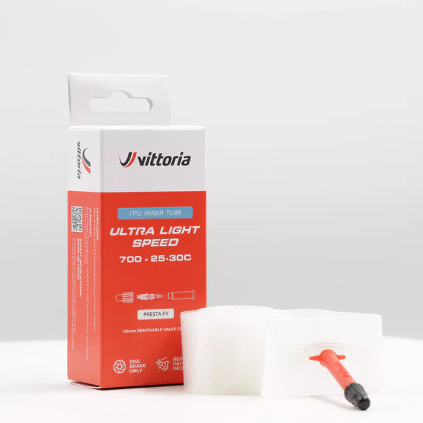 Vittoria Ultra Light Speed TPU Inner Tube  700x 25-30