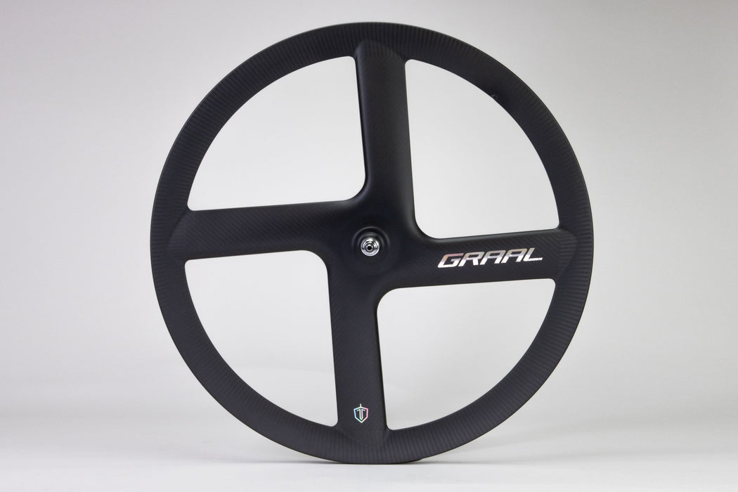 Graal 4 Spoke  front wheel track
