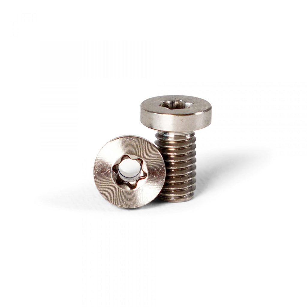 77designz 2x M6x11 SS Hollow Bolts