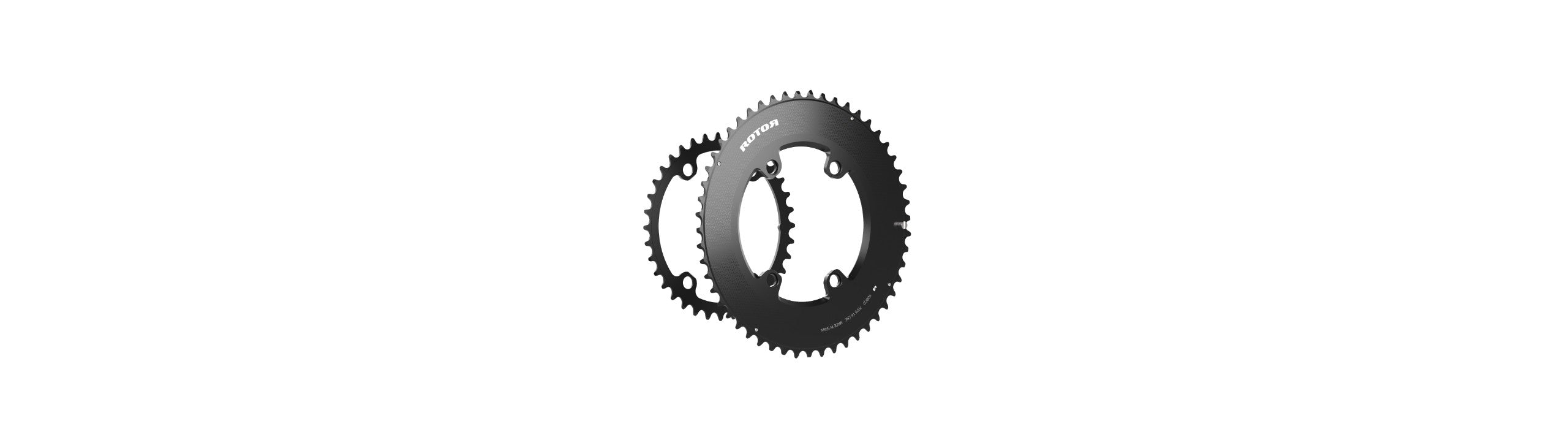 ROTOR Chainring AXS 48/35 for Shimano 4 Bolt