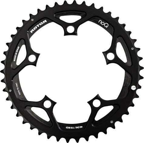 ROTOR Chainring 46/36 BCD 110 round