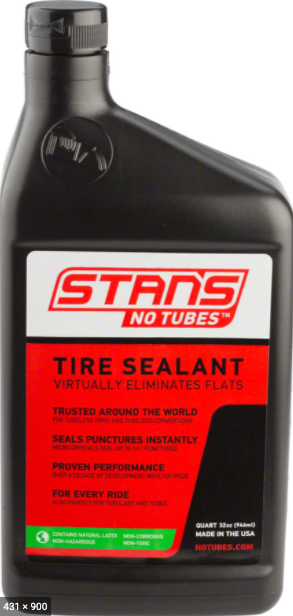 Stans No Tubes Pre-mixed Sealant 946ml