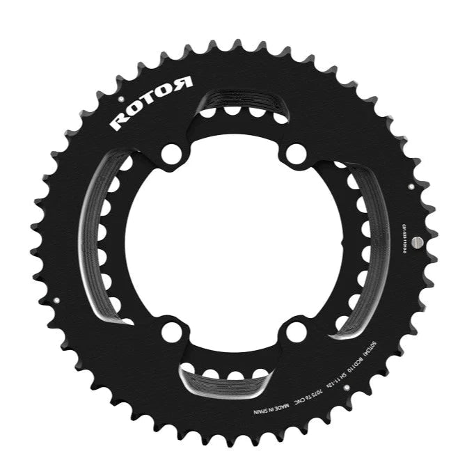 ROTOR Round Chainring 12s/11s for Shimano 4-Bolt